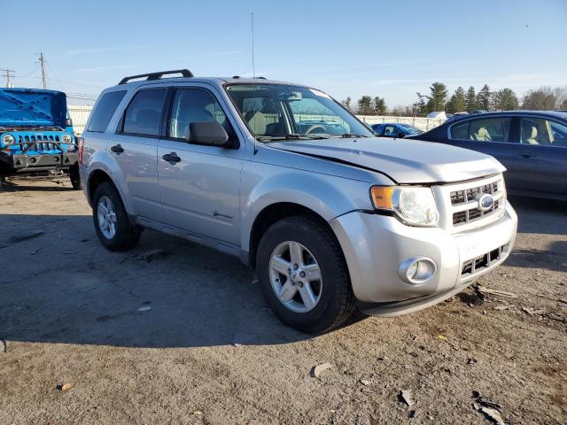 1FMCU49369KB41223 - 2009 FORD ESCAPE HYBRID SILVER photo 4