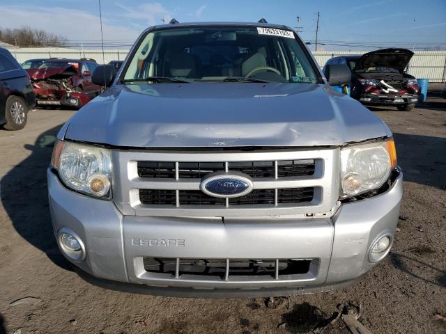 1FMCU49369KB41223 - 2009 FORD ESCAPE HYBRID SILVER photo 5