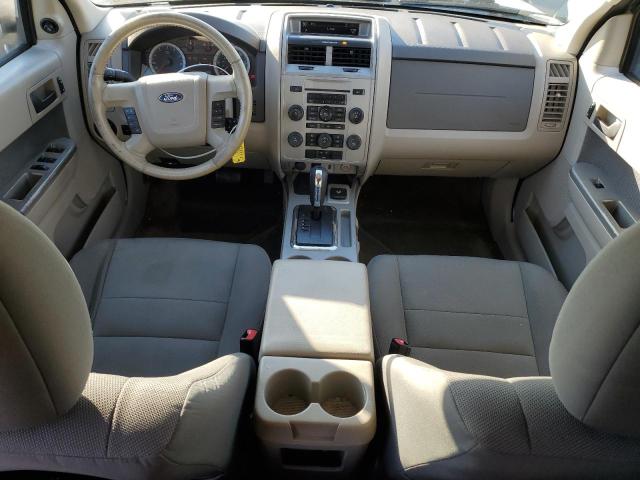 1FMCU49369KB41223 - 2009 FORD ESCAPE HYBRID SILVER photo 8