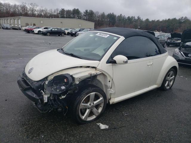 2007 VOLKSWAGEN NEW BEETLE TRIPLE WHITE, 