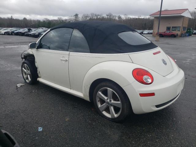 3VWFG31Y87M410688 - 2007 VOLKSWAGEN NEW BEETLE TRIPLE WHITE WHITE photo 2