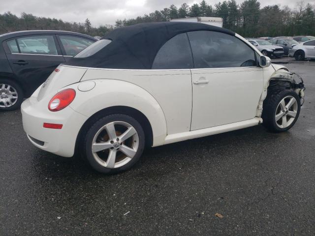 3VWFG31Y87M410688 - 2007 VOLKSWAGEN NEW BEETLE TRIPLE WHITE WHITE photo 3