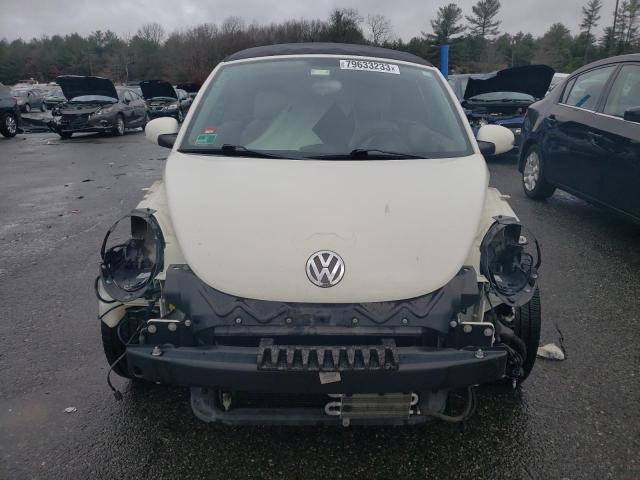 3VWFG31Y87M410688 - 2007 VOLKSWAGEN NEW BEETLE TRIPLE WHITE WHITE photo 5