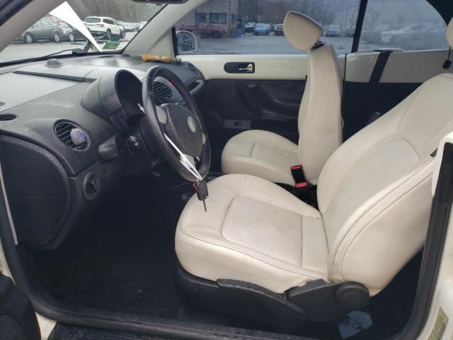 3VWFG31Y87M410688 - 2007 VOLKSWAGEN NEW BEETLE TRIPLE WHITE WHITE photo 7