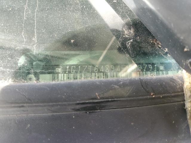 1G1ZT64894F159791 - 2004 CHEVROLET MALIBU MAXX LS მწვანე ფოტო 12