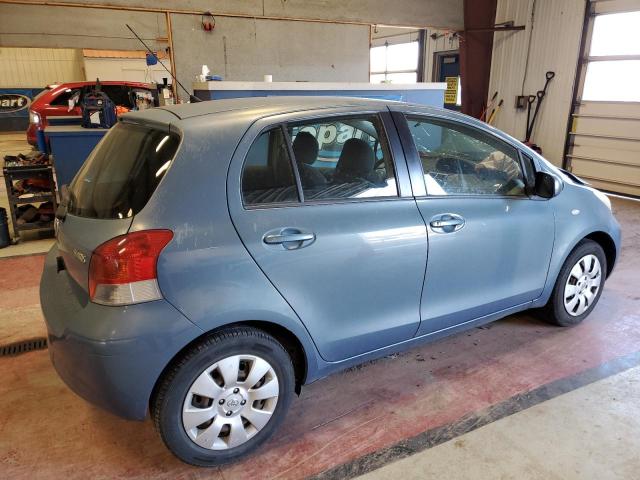 JTDKT903295262276 - 2009 TOYOTA YARIS BLUE photo 3