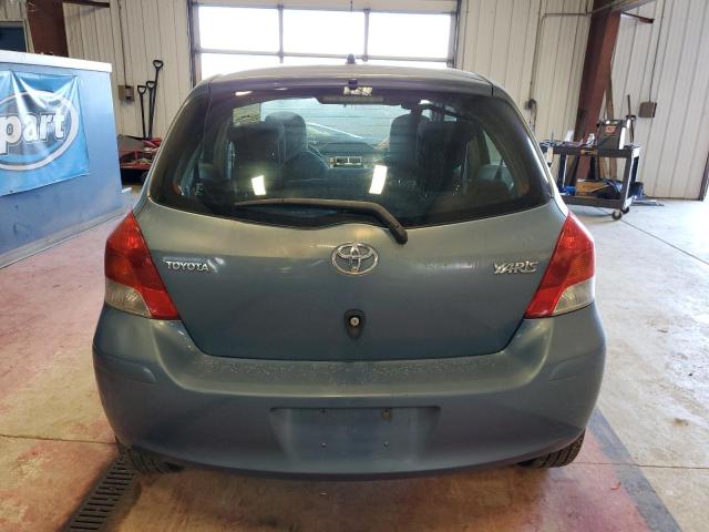 JTDKT903295262276 - 2009 TOYOTA YARIS BLUE photo 6