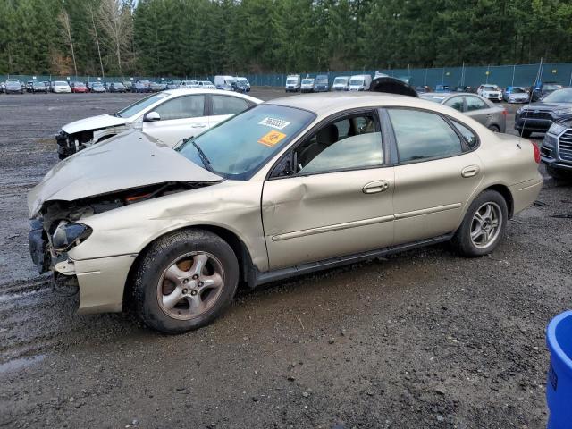 1FAFP53U6YG242995 - 2000 FORD TAURUS SE BEIGE photo 1