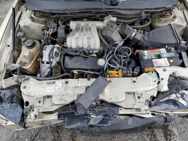 1FAFP53U6YG242995 - 2000 FORD TAURUS SE BEIGE photo 11