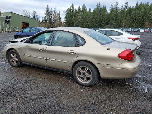 1FAFP53U6YG242995 - 2000 FORD TAURUS SE BEIGE photo 2