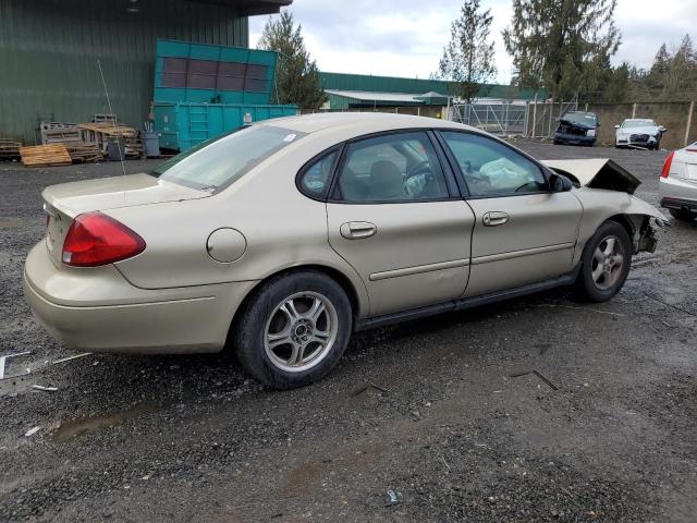 1FAFP53U6YG242995 - 2000 FORD TAURUS SE BEIGE photo 3