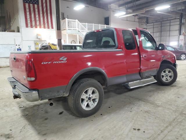 2FTRX18LX3CA69329 - 2003 FORD F150 RED photo 3