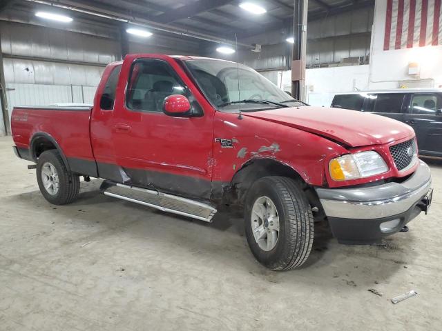 2FTRX18LX3CA69329 - 2003 FORD F150 RED photo 4