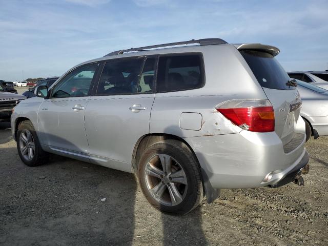 JTEES43A082065941 - 2008 TOYOTA HIGHLANDER SPORT SILVER photo 2