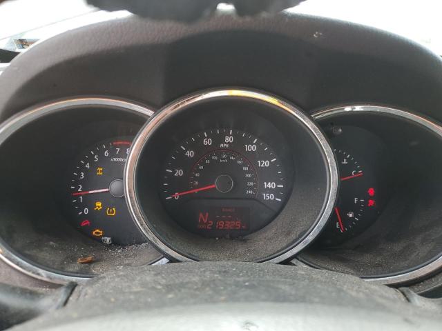 5XYKUDA2XBG041589 - 2011 KIA SORENTO EX BURGUNDY photo 9