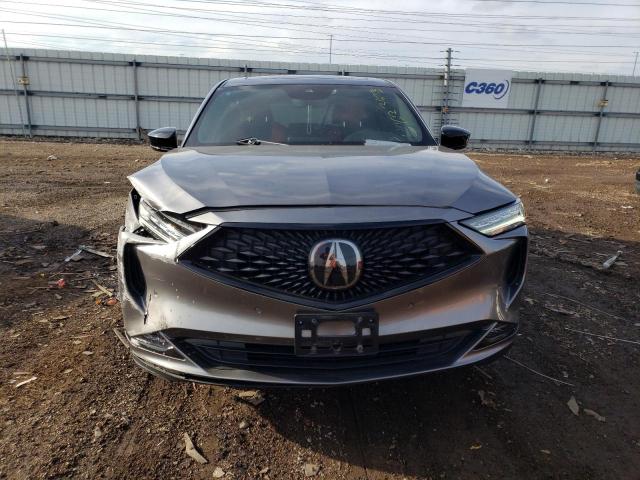 5J8YE1H06NL050794 - 2022 ACURA MDX A-SPEC GRAY photo 5