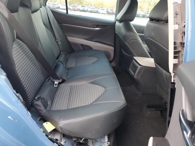 4T1G11AK3PU136865 - 2023 TOYOTA CAMRY SE NIGHT SHADE BLUE photo 10