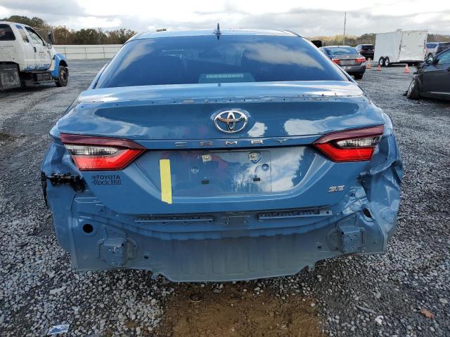 4T1G11AK3PU136865 - 2023 TOYOTA CAMRY SE NIGHT SHADE BLUE photo 6