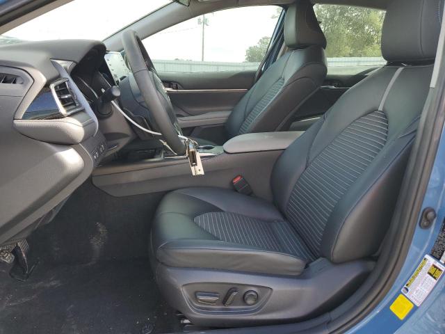 4T1G11AK3PU136865 - 2023 TOYOTA CAMRY SE NIGHT SHADE BLUE photo 7