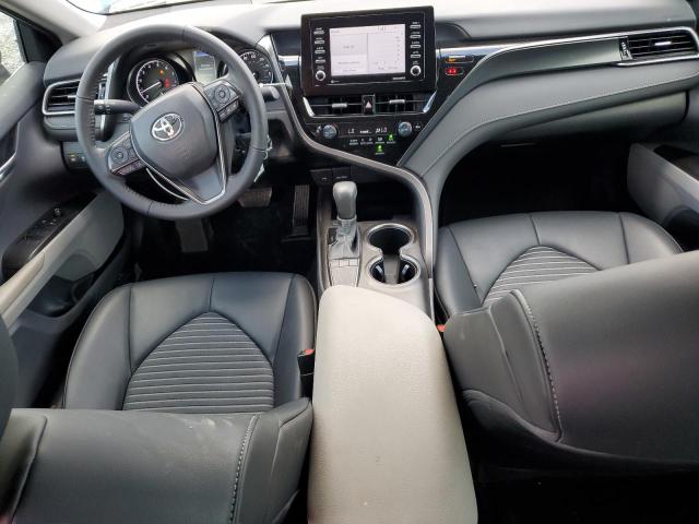 4T1G11AK3PU136865 - 2023 TOYOTA CAMRY SE NIGHT SHADE BLUE photo 8