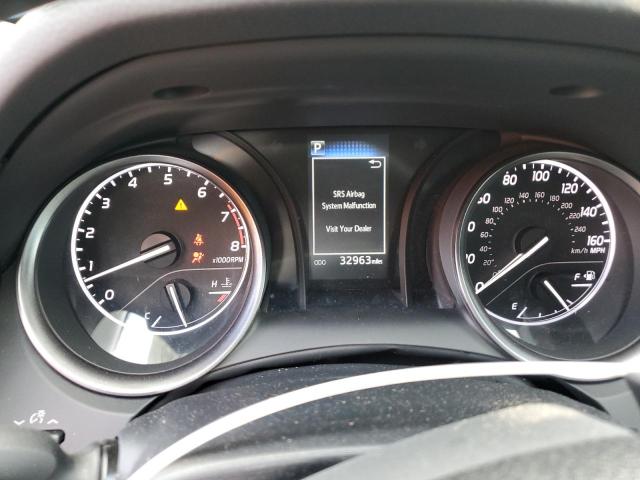 4T1G11AK3PU136865 - 2023 TOYOTA CAMRY SE NIGHT SHADE BLUE photo 9