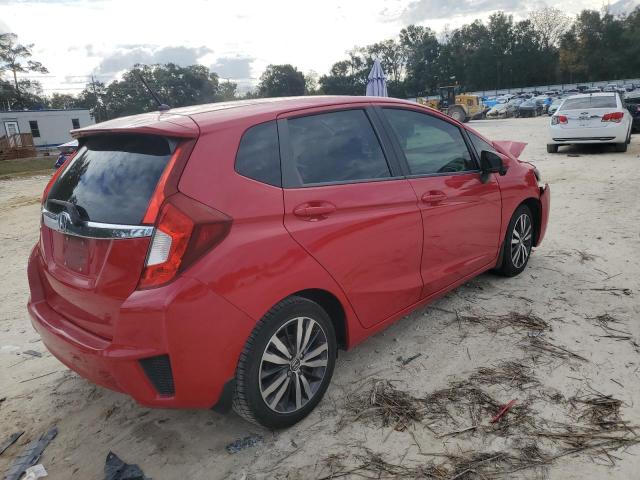 3HGGK5H87FM753791 - 2015 HONDA FIT EX RED photo 3