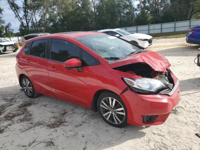 3HGGK5H87FM753791 - 2015 HONDA FIT EX RED photo 4