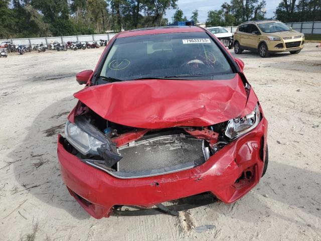 3HGGK5H87FM753791 - 2015 HONDA FIT EX RED photo 5