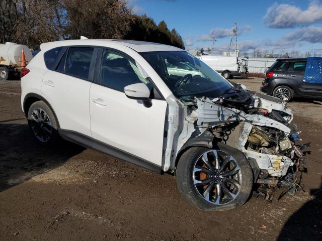 JM3KE4DY6G0852470 - 2016 MAZDA CX-5 GT WHITE photo 4