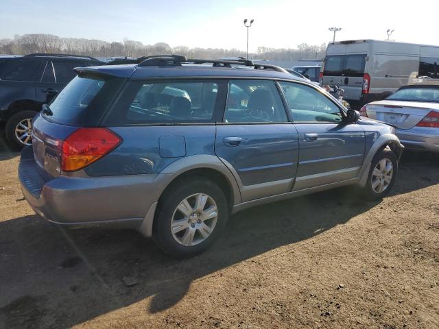 4S4BP62C457389928 - 2005 SUBARU LEGACY OUTBACK 2.5I LIMITED BLUE photo 3