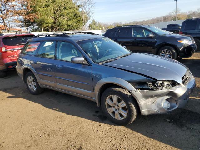 4S4BP62C457389928 - 2005 SUBARU LEGACY OUTBACK 2.5I LIMITED BLUE photo 4