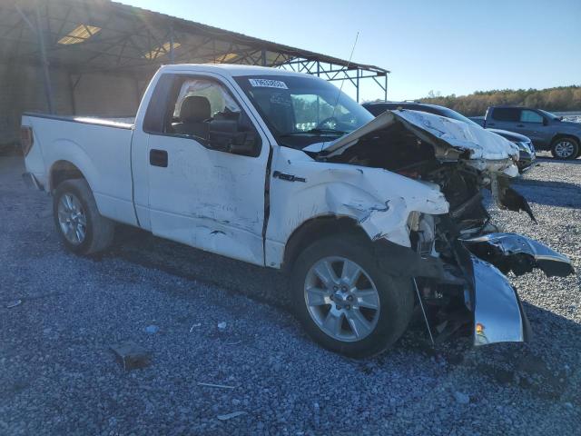 1FTMF1CM8EKG28825 - 2014 FORD F150 WHITE photo 4