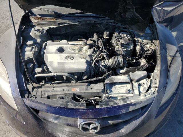 1YVHZ8CH4A5M40245 - 2010 MAZDA 6 I Синій фото 11