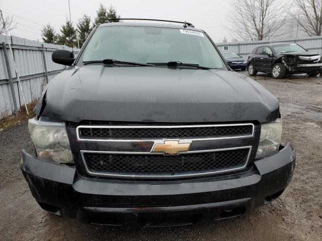 3GNFK12029G242778 - 2009 CHEVROLET AVALANCHE K1500 LS BLACK photo 5