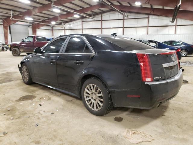 1G6DC5E5XC0121796 - 2012 CADILLAC CTS BLACK photo 2