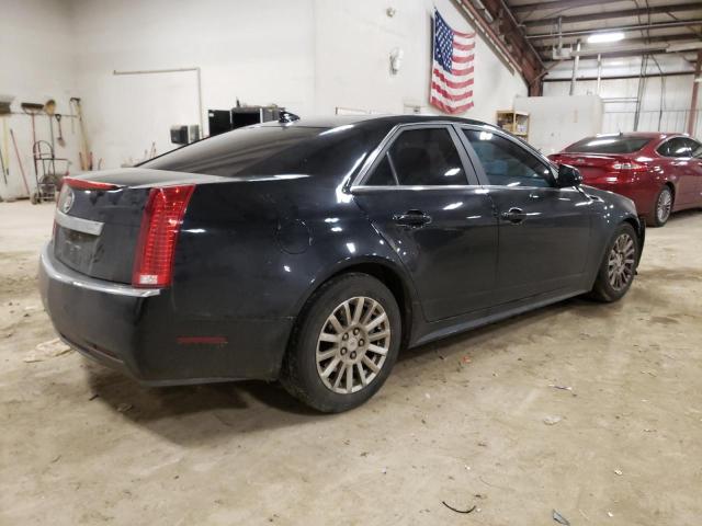 1G6DC5E5XC0121796 - 2012 CADILLAC CTS BLACK photo 3