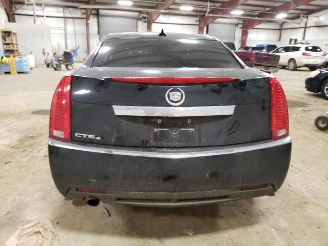 1G6DC5E5XC0121796 - 2012 CADILLAC CTS BLACK photo 6