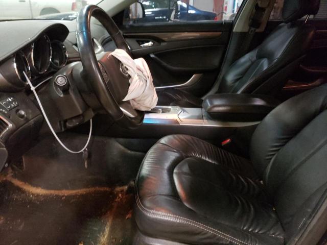 1G6DC5E5XC0121796 - 2012 CADILLAC CTS BLACK photo 7