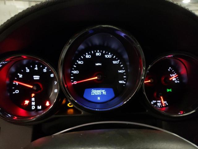 1G6DC5E5XC0121796 - 2012 CADILLAC CTS BLACK photo 9