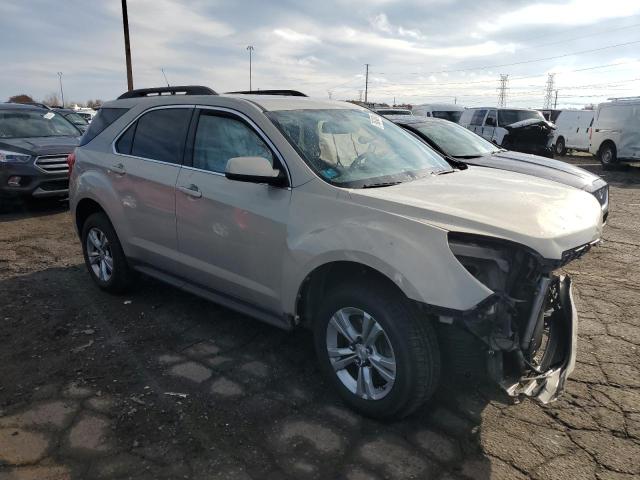 2CNALDEW6A6393779 - 2010 CHEVROLET EQUINOX LT GOLD photo 4