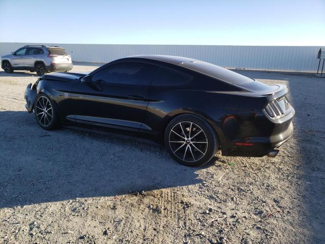 1FA6P8THXF5313922 - 2015 FORD MUSTANG BLACK photo 2