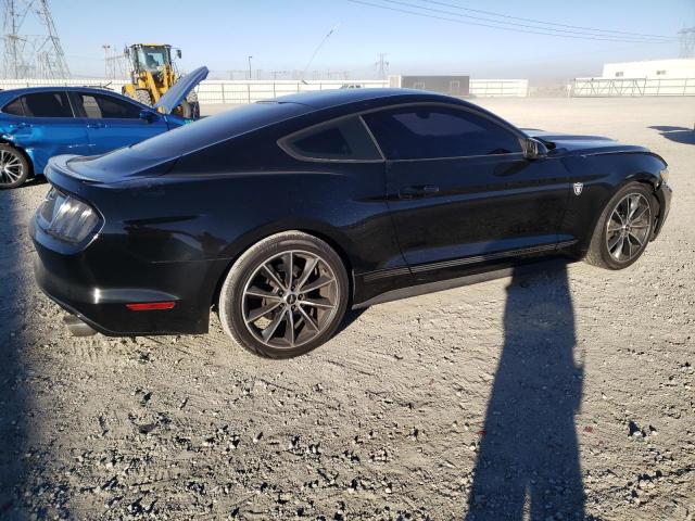 1FA6P8THXF5313922 - 2015 FORD MUSTANG BLACK photo 3