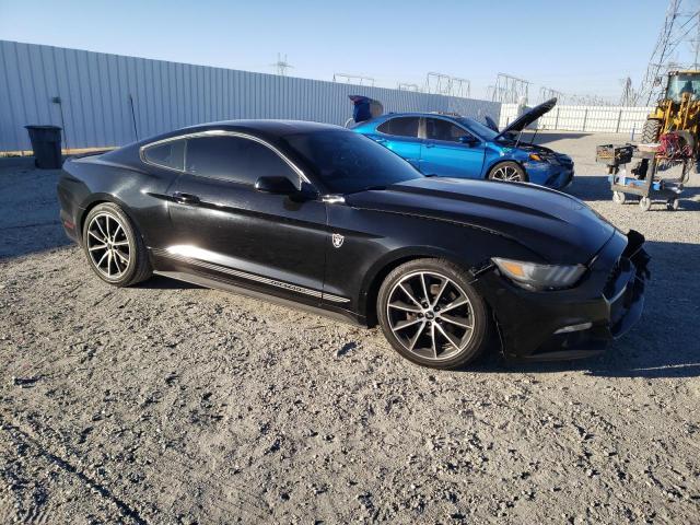 1FA6P8THXF5313922 - 2015 FORD MUSTANG BLACK photo 4