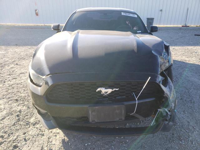 1FA6P8THXF5313922 - 2015 FORD MUSTANG BLACK photo 5