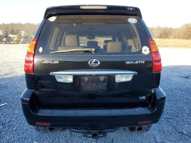 JTJBT20X640050025 - 2004 LEXUS GX 470 BLACK photo 6