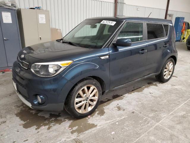 KNDJP3A57K7697303 - 2019 KIA SOUL + BLUE photo 1