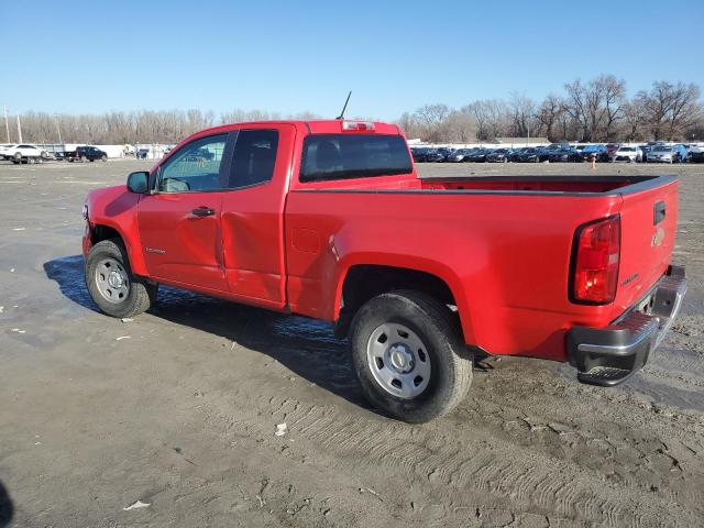 1GCHSBEA8H1325012 - 2017 CHEVROLET COLORADO RED photo 2