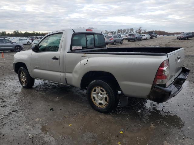 5TENX22N49Z626184 - 2009 TOYOTA TACOMA SILVER photo 2