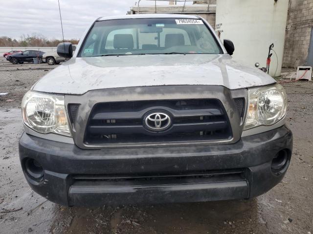 5TENX22N49Z626184 - 2009 TOYOTA TACOMA SILVER photo 5