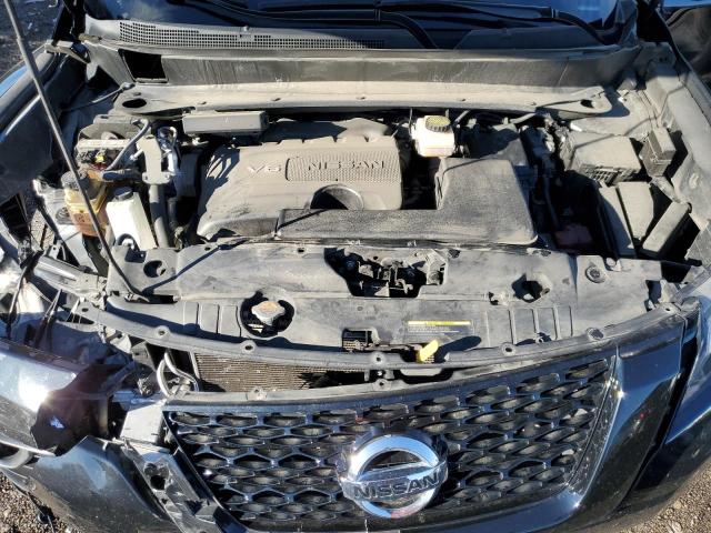 5N1DR2CM8LC627500 - 2020 NISSAN PATHFINDER SL BLACK photo 12